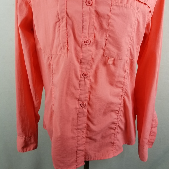 World Wide Sportsman Fishing Shirt Size M. Conditi - Picture 3 of 11